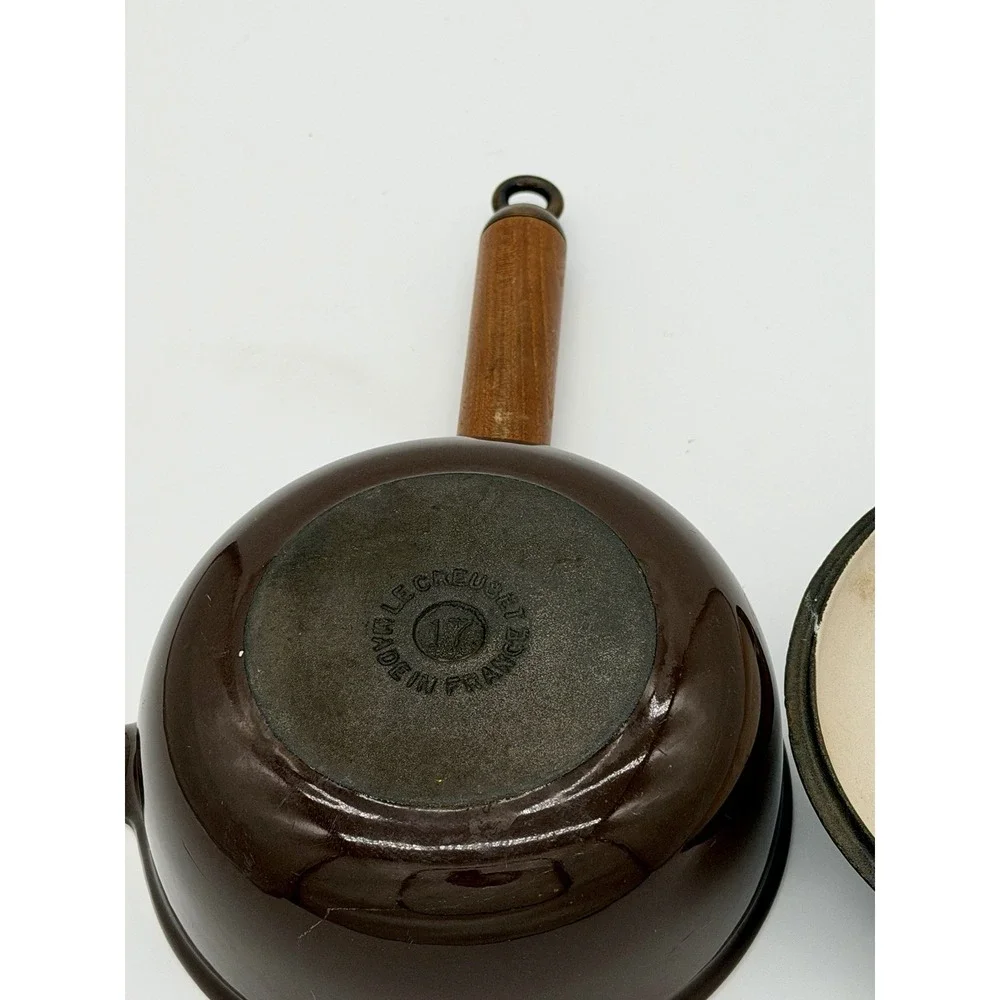 Le Creuset Brown #17 6